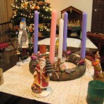 Advent wreath