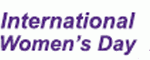 International Women's Day logo International Women's Day logo