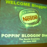 Nestle Pops Dinner 1