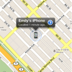 This is how it looks when your phone is located