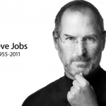 Tribute to Steve Jobs on the Apple homepage