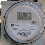 My new digital meter