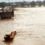 A bloated Pulangui River (photo from Francis Awiten, a blog reader of mindanaoan.com)