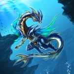 Water dragon