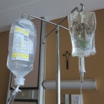 IV bottles