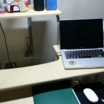 My new work area